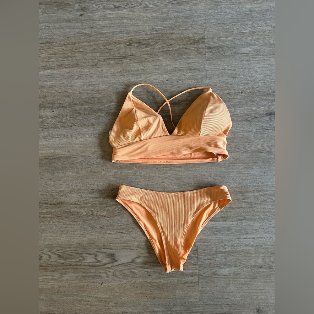 H&M Light Orange Bikini Set